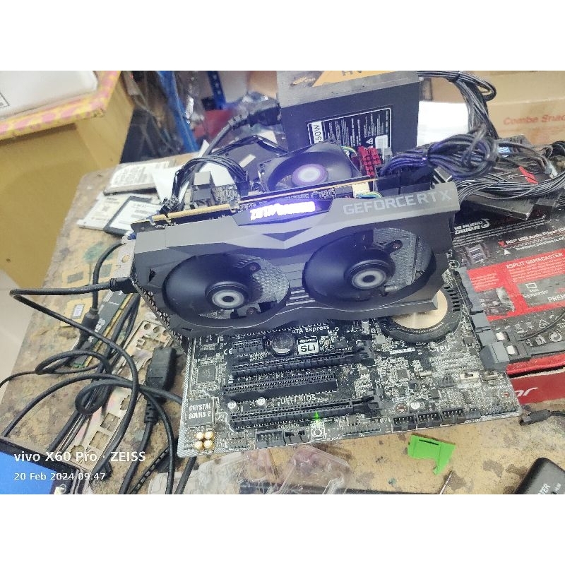 vga Zotac gaming rtx2070 super 8gb 256bit ddr6