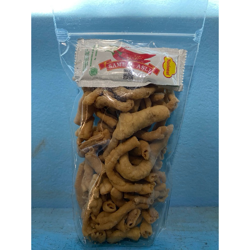 

Keripik usus 100gr