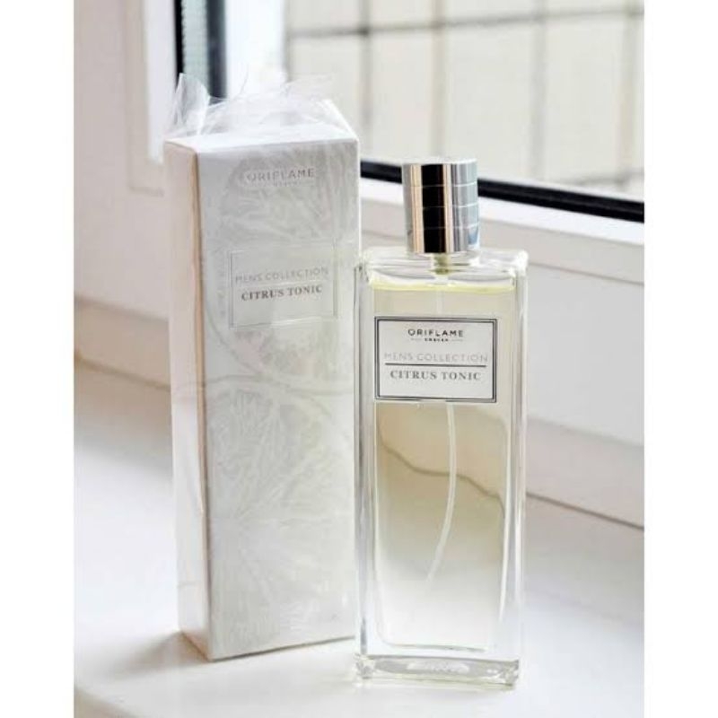 Parfum Pria Men's Collection Citrus Tonic Eau De Toilette Oriflame