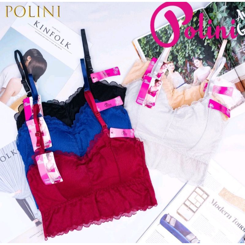 POLINI BH Miniset Olahraga Bra Sport Premium Wanita 8820