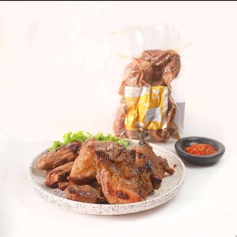 

Ayam Kampung Probiotik bumbu bakar madu potong 8/ayam organik frozen