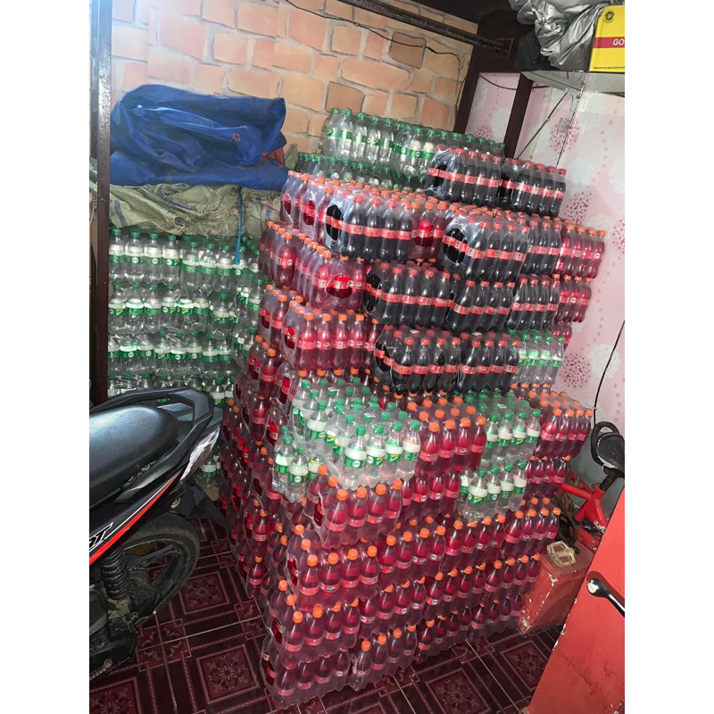 Sprite, Fanta, cola-cola kecil