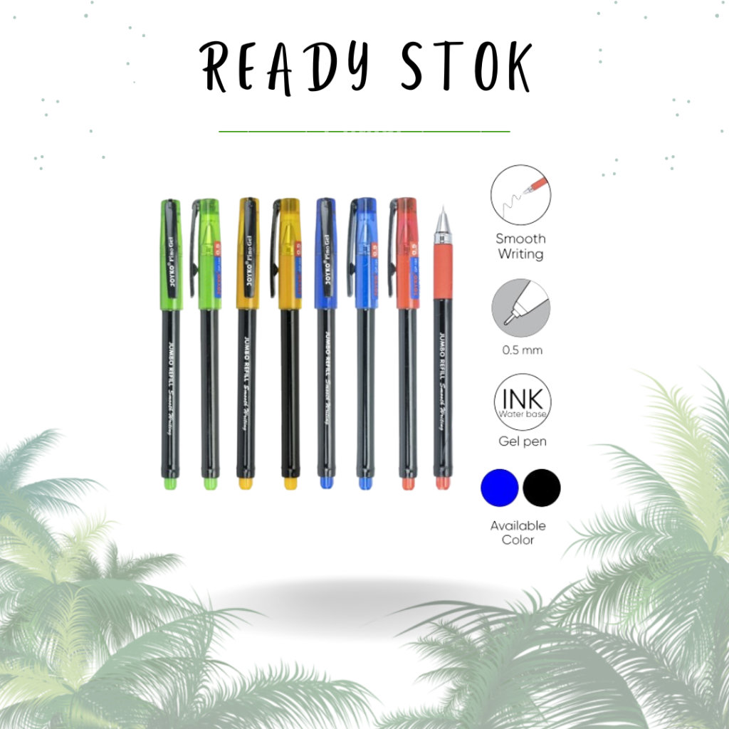 

Bolpoin / Pulpen Gel / Ballpoint Gel / Gel Pen GP-190 (Pino) ( PCS )