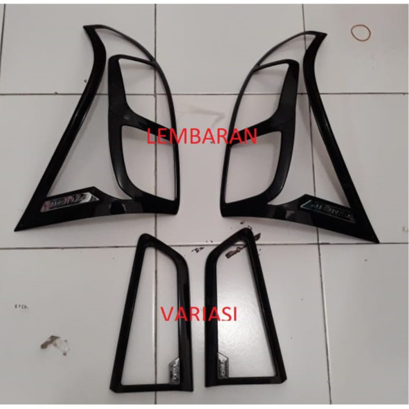 Garnish Belakang Avanza 2016 - 2018 Hitam