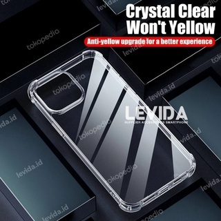 iPhone 13 iPhone 13 Mini iPhone 13 Pro iPhone 13 Pro Max Soft Case Airbag Clear Case Bening iPhone 1