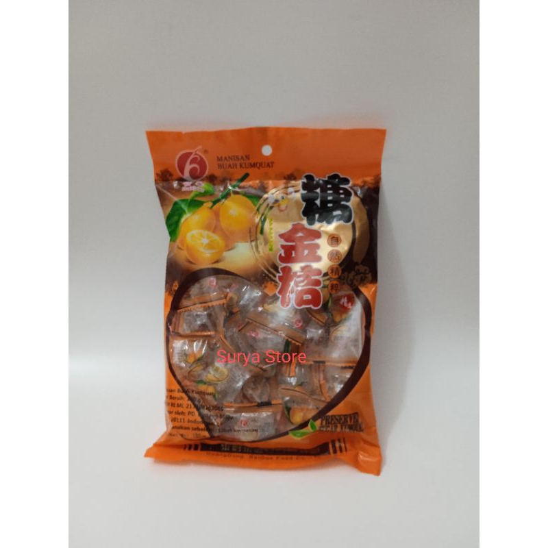 

Bai Guo Manisan Buah Kumquat