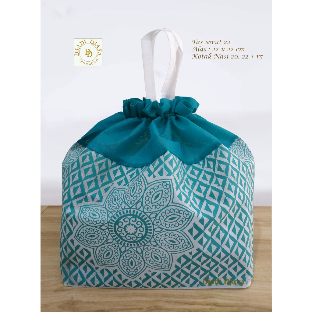 

Tas Hajatan Goodie Bag Serut 22 FT Tosca