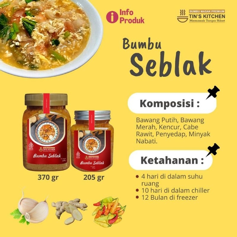 

Bumbu Seblak