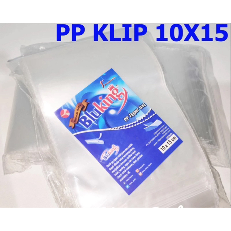 Plastik Klip 10x15 Tebal