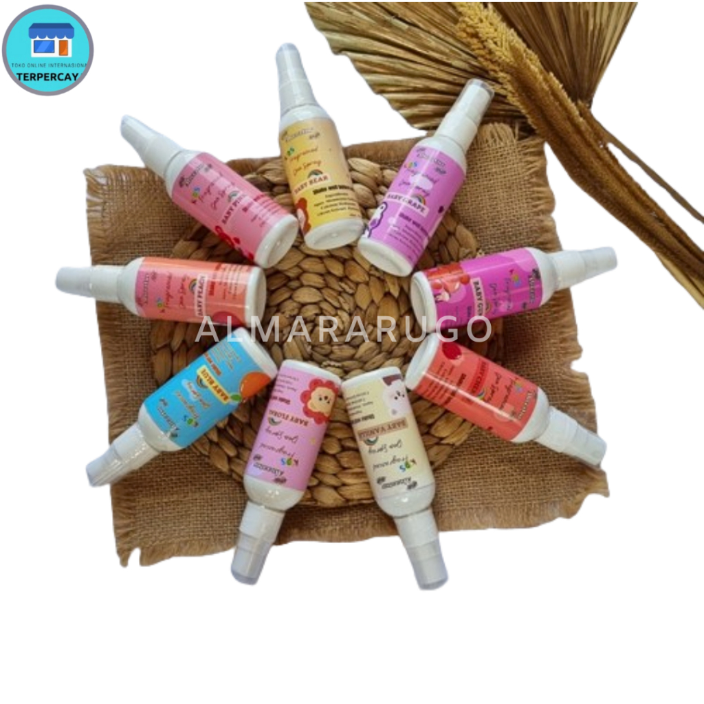 ✔ DEODORANT SPRAY tawas cair Alnaatur Anak dan Remaja 60ml cod aroma standar BPOM alami non alkohol 