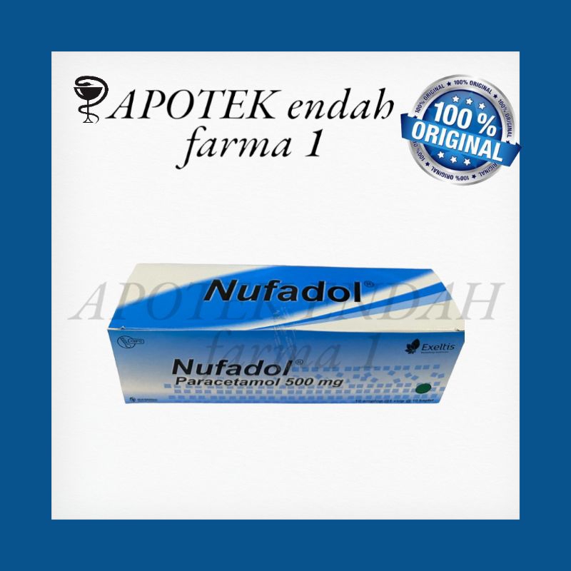 NUFADOL TABLET PERBOX