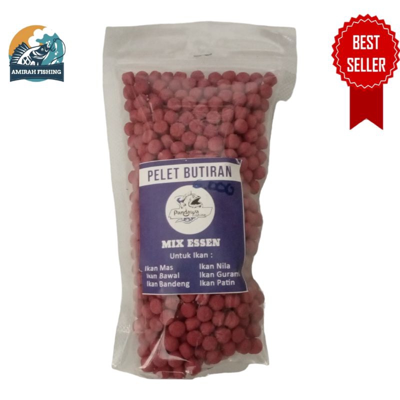 Umpan Pelet Ikan Bandeng/Pelet Butiran Mix Essen