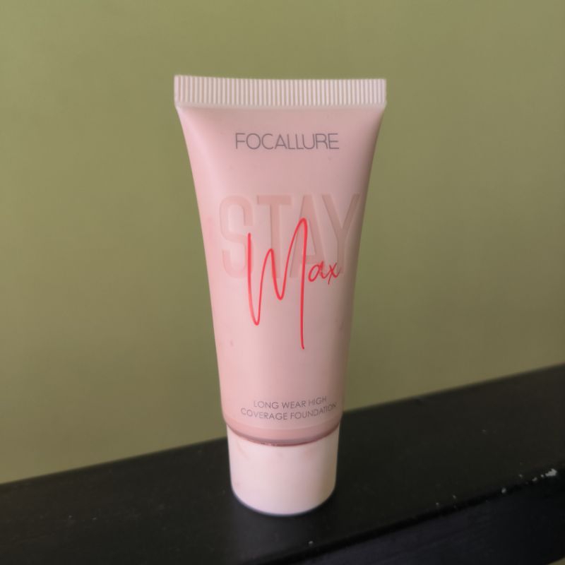 Preloved Stay Max Focallure Coverage Foundation