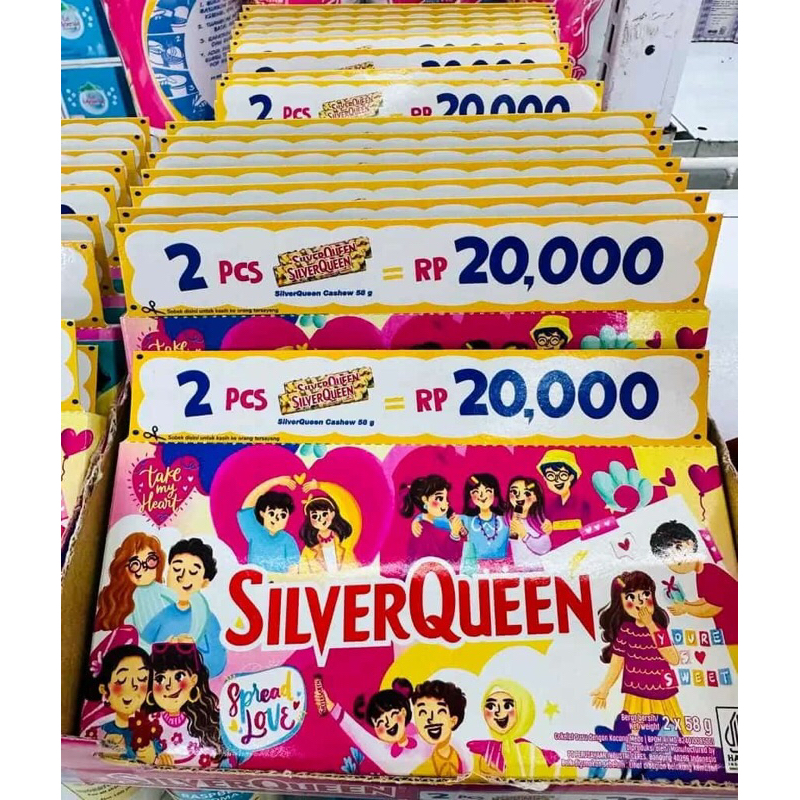 

Coklat Silverqueen murah diskon
