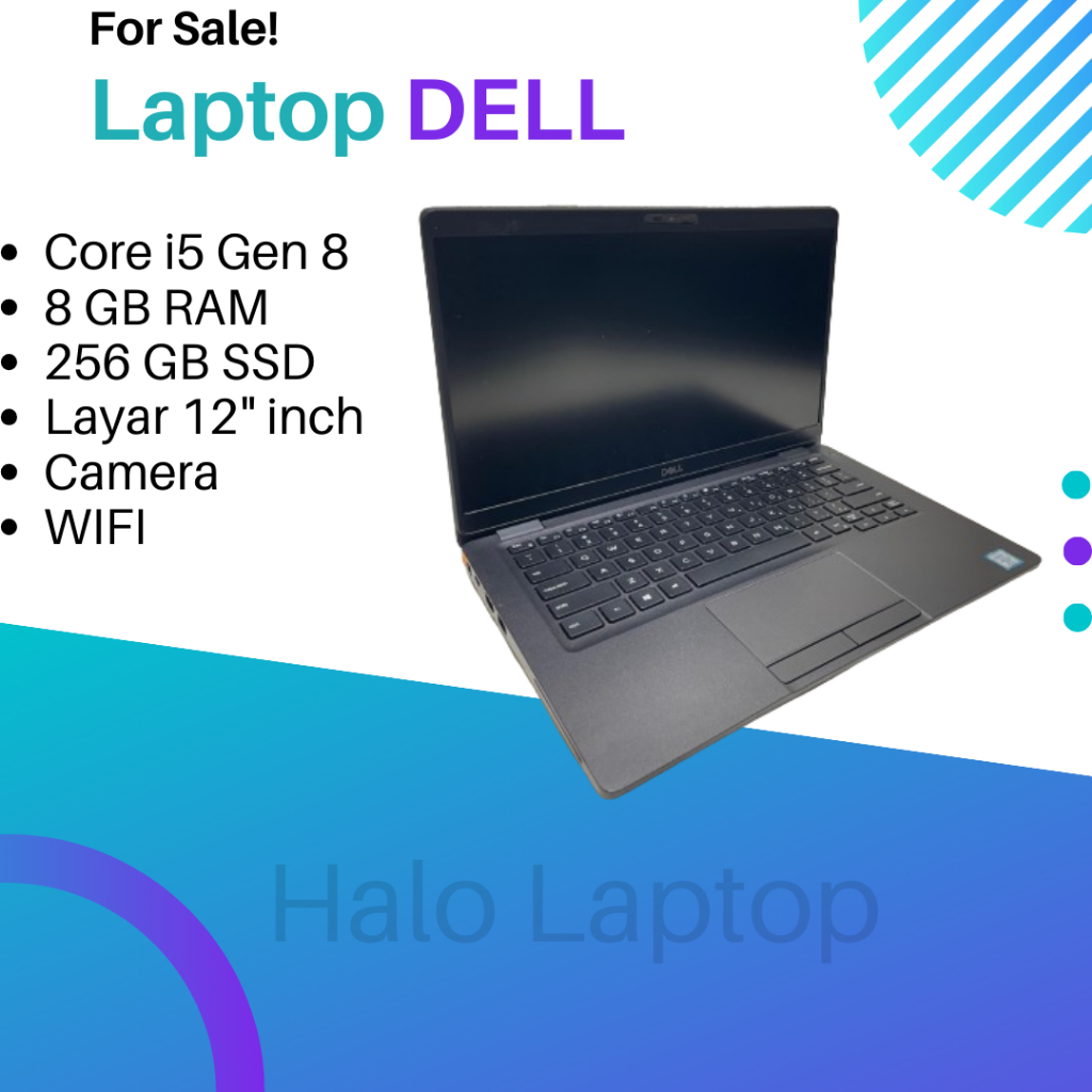 Laptop Dell 5300 Core i5 Gen 8