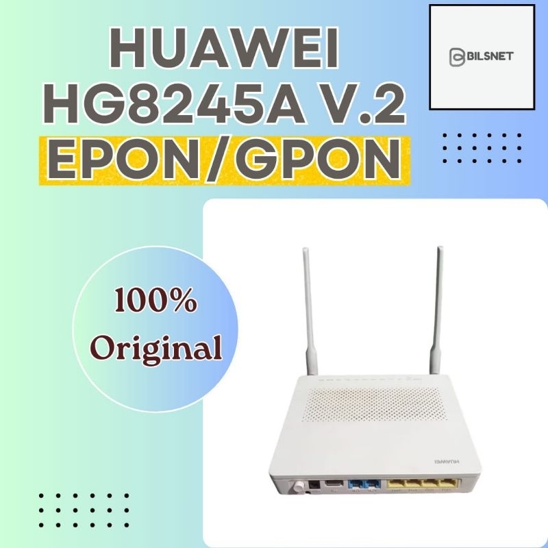 HUAWEI HG8245A EPON GPON XPON Web terbaru lebih stabil
