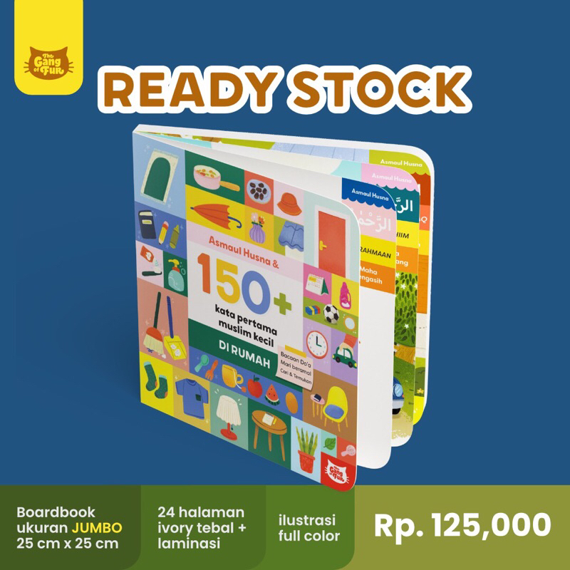 Asmaul Husna & 150+ Kata Pertama Muslim Kecil Di Rumah