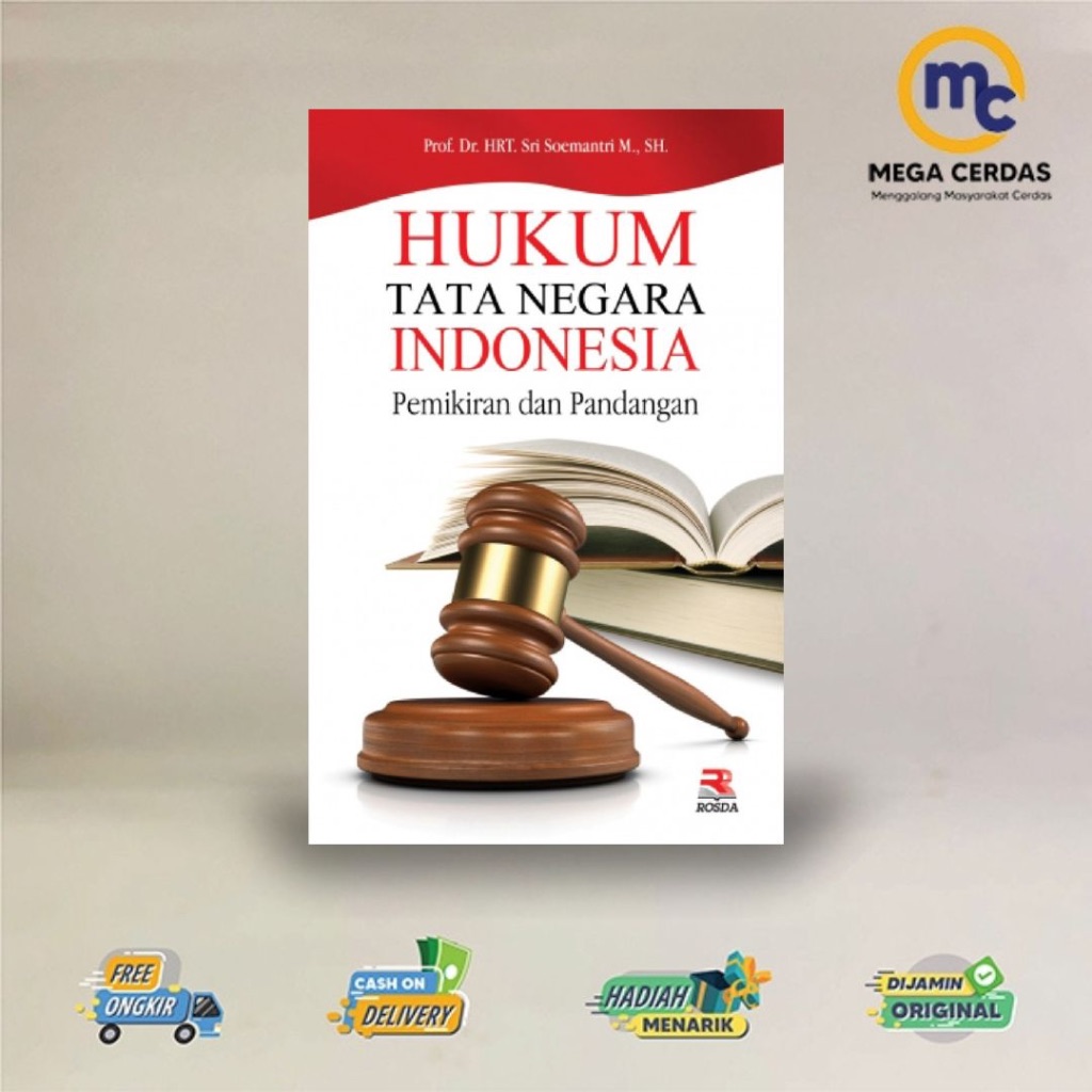 BUKU HUKUM TATA NEGARA INDONESIA (2020)