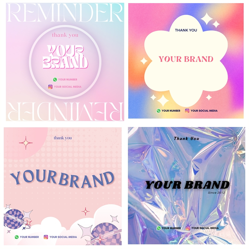 

FREE PLASTIK - ALAS PACKING GELANG CINCIN AKSESORIS / ALAS PACKAGING CUSTOM