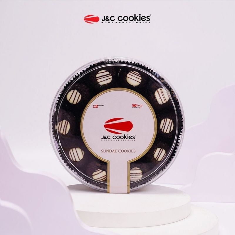 

Kue Kering Sundae Cookies JNC J&C Cookies Reguler