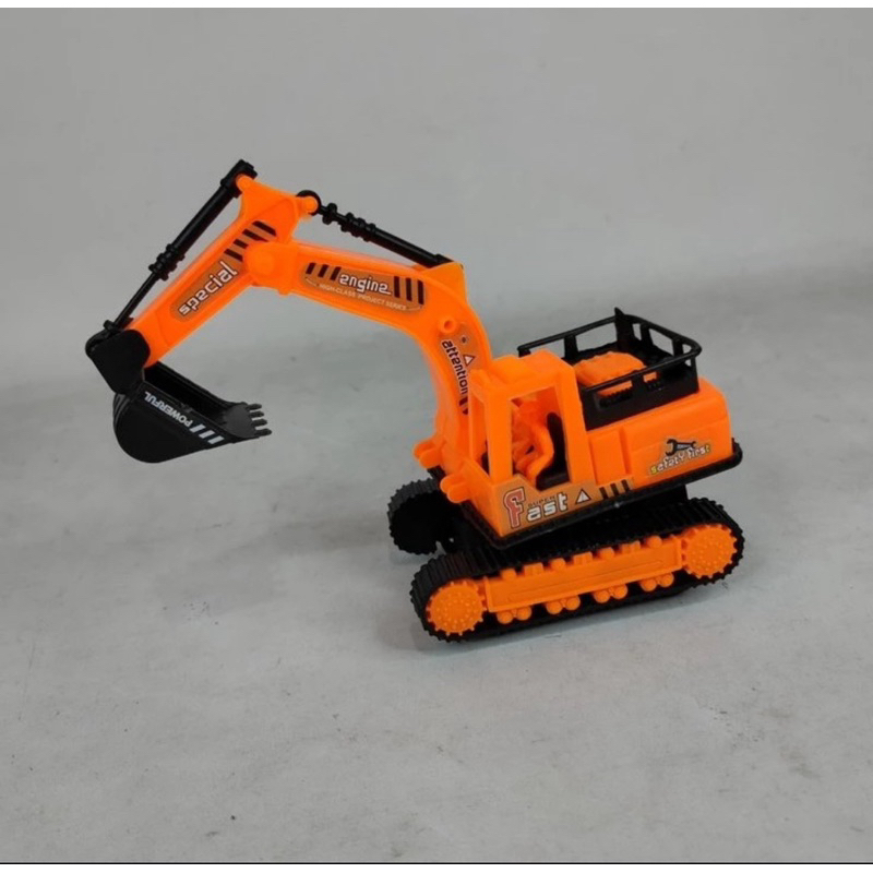 MAINAN EXCAVATOR MINI// mainan excavator manual