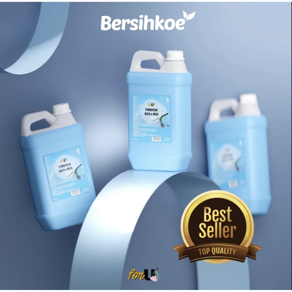 FOR U BERSIHKOE GLASS CLEANER 5 Liter
