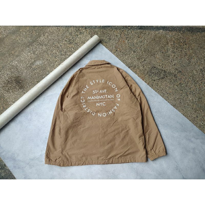 Coach Jaket Topten Scnd