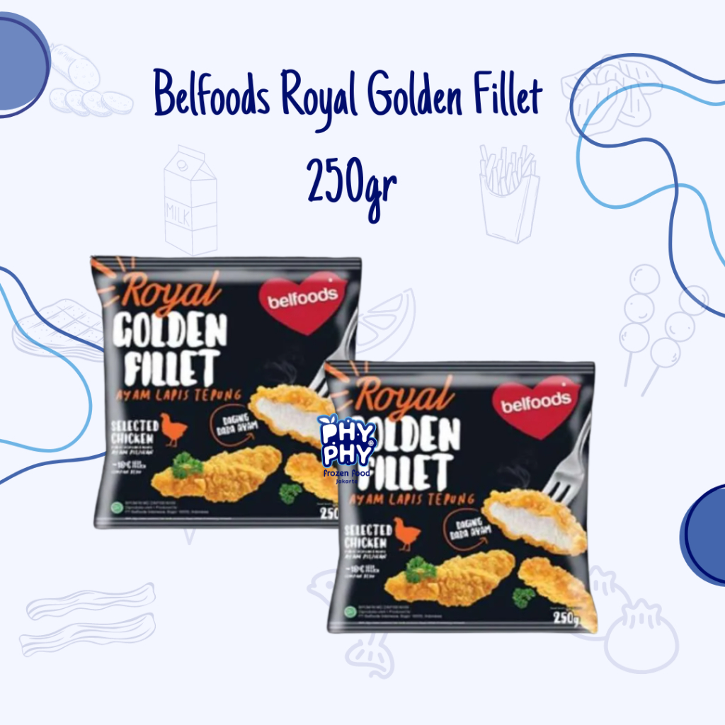 

Belfoods Royal Golden Fillet 250gr