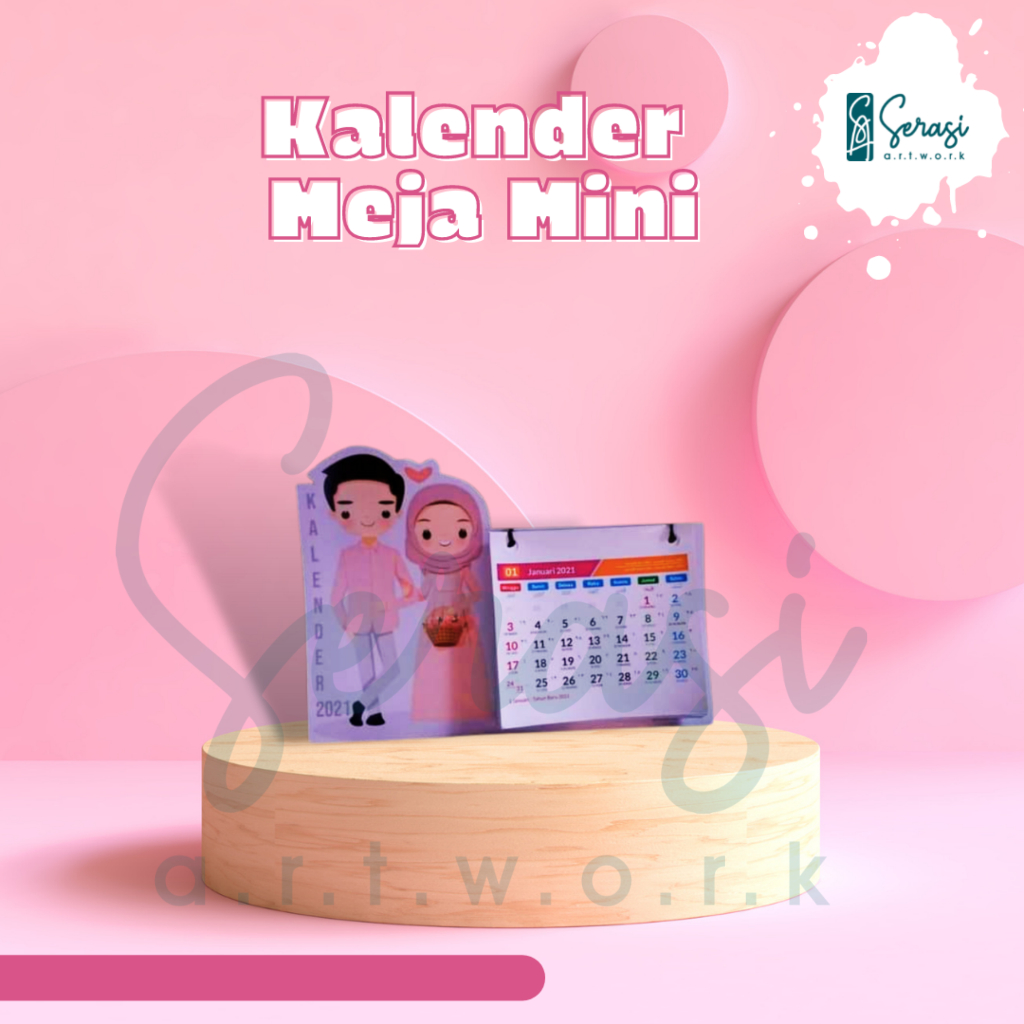 

KALENDER MEJA MINI