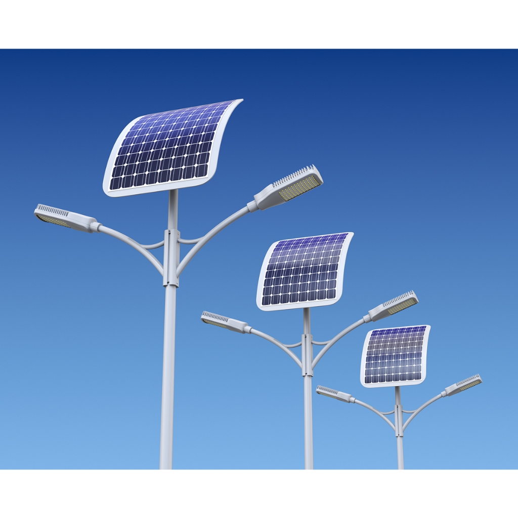 ASPJ WARNING LIGHT SOLAR CELL NON SMART SYSTEM ASPJ 30CM 56.00% TIANG SIKU OKTAGONAL 50AH/25.6V 200W