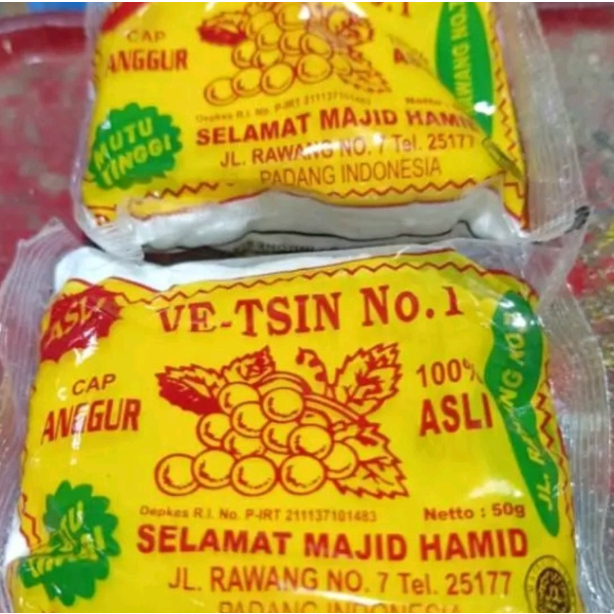 

Vetsin No 1 Selamat Majid Hamid 1 kg