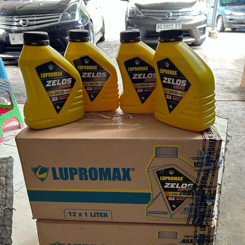 Oli mesin lupromax zelos 8000 5w-30
