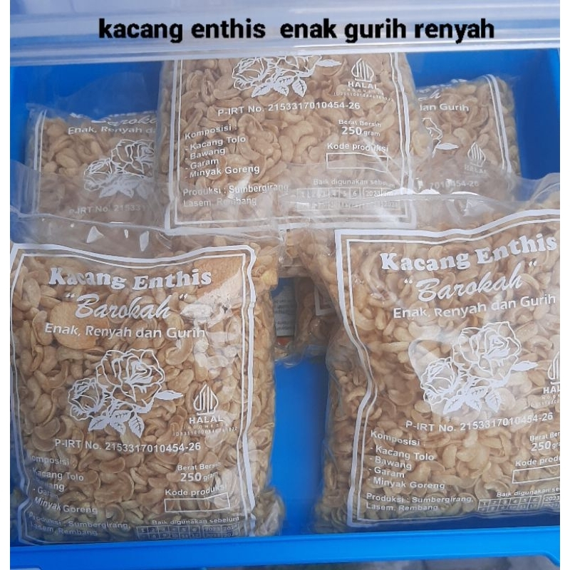 

Kacang enthis barokah