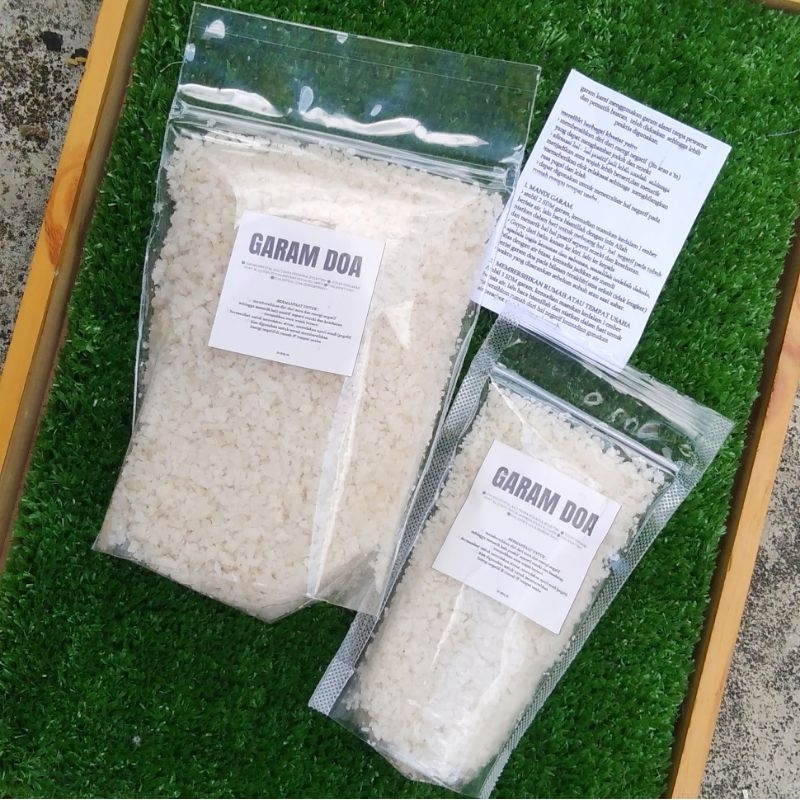 

Garam Doa , Garam rukiyah , Garam aura , Garam mandi