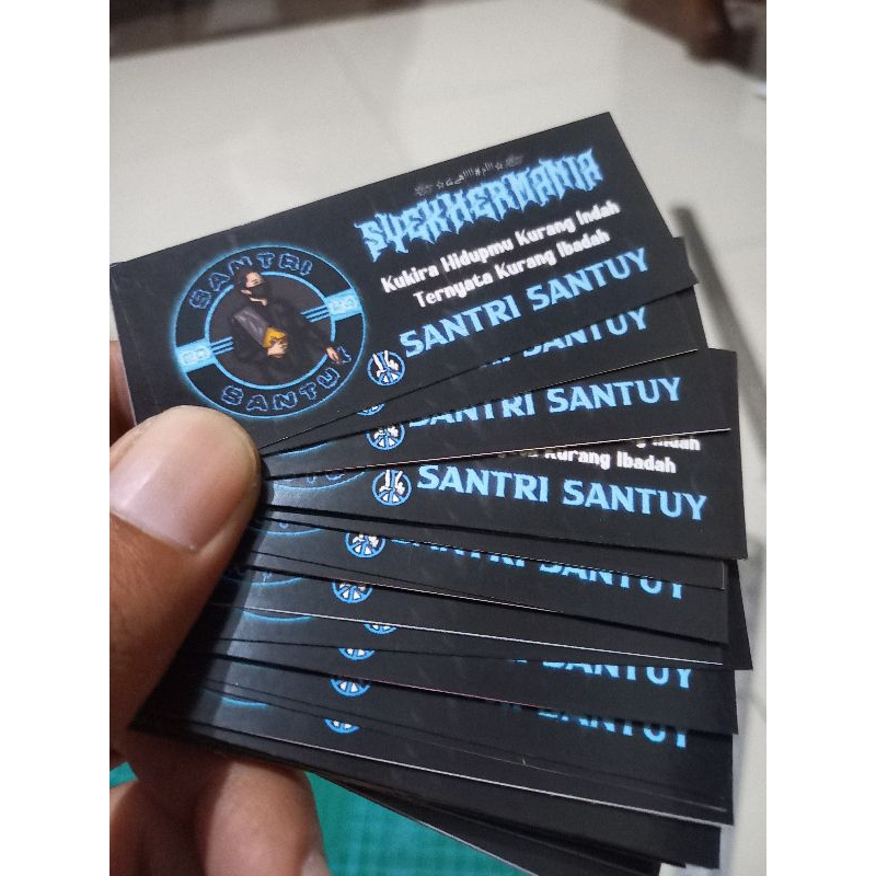 

BISA COD Cetak Stiker Majelis Sholawat Syekhermania Custom