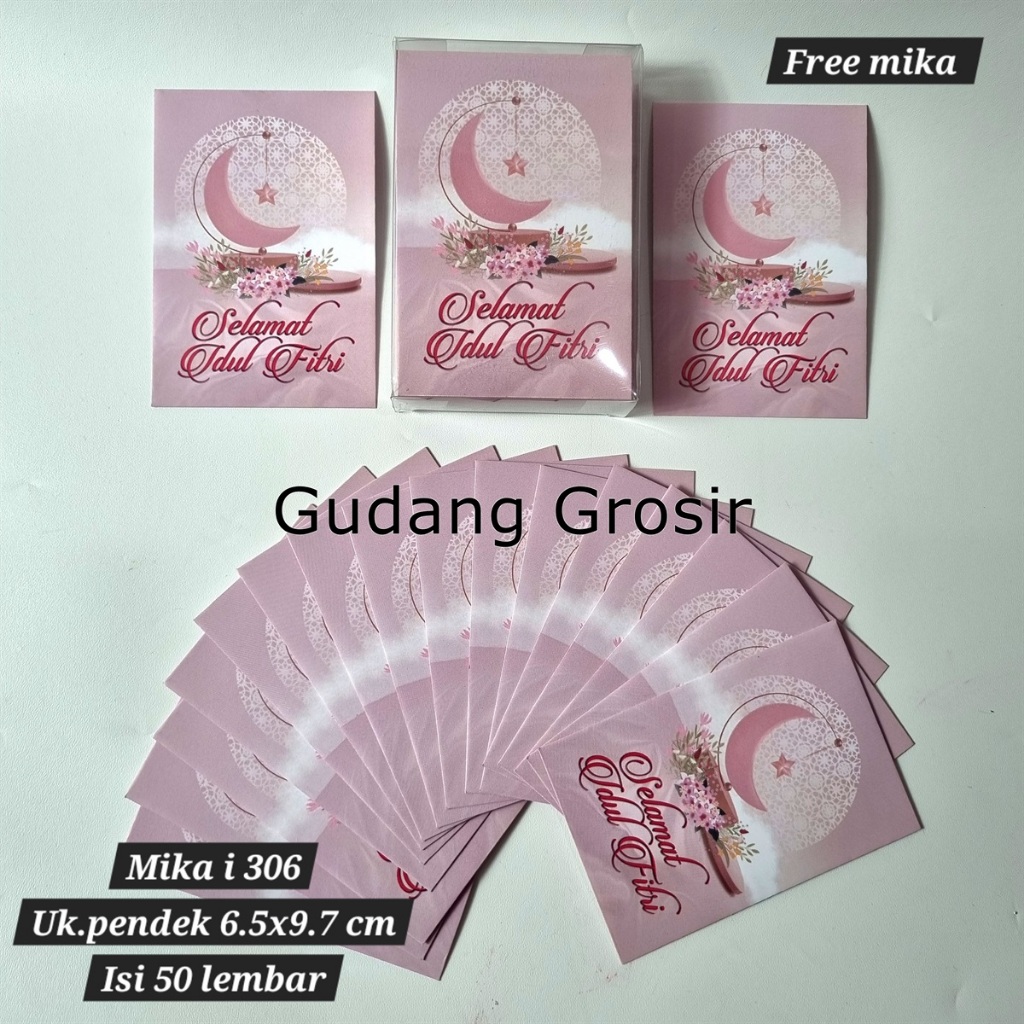 

ANGPAO AMPLOP LEBARAN IDUL FITRI MURAH MERIAH READY STOCK KOTAK MIKA ISI 50 LEMBAR