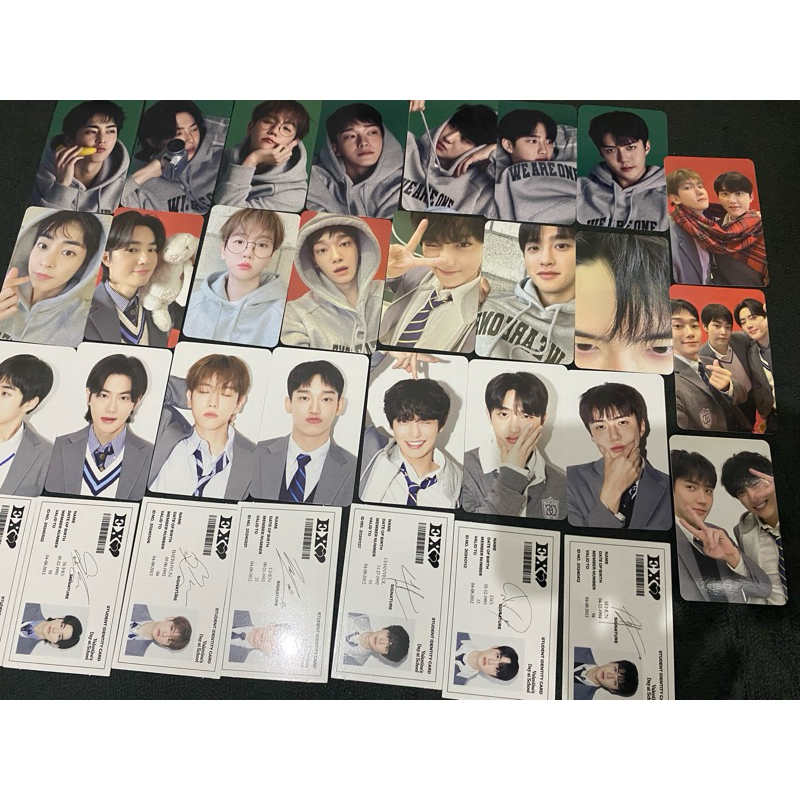 READY SEASON GREETING EXO 2024 / / POB HOTTRACK EXO SG 2024/SHARING SEASON GREETING EXO 2024 POB SEH