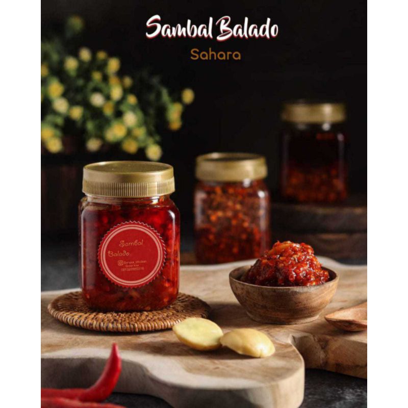 

Sambal Balado Sahara 200gram