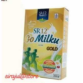 

Go Milku Gold 200 gr / Susu Kambing Etawa