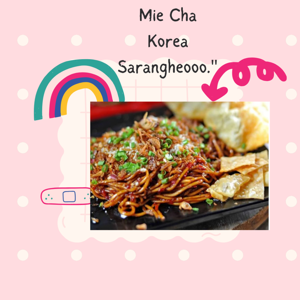 

Doorie | Mie Cha Korea /Mie Gurih Manis pedas / Mie Korea