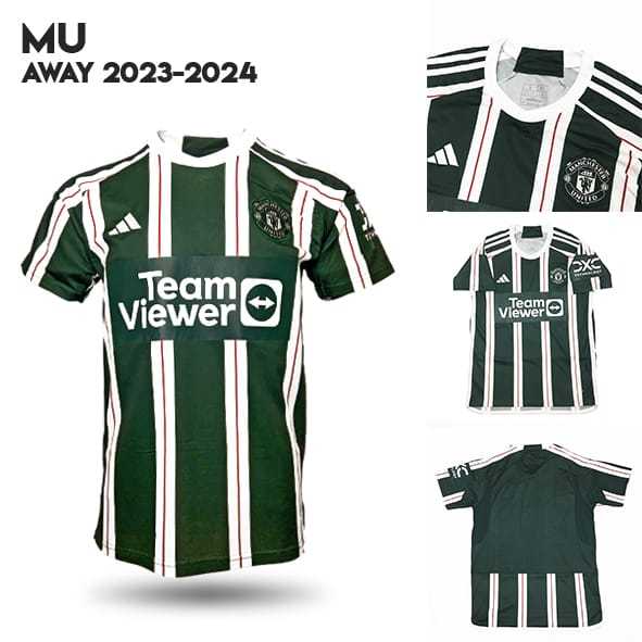 BAJU BOLA JERSEY MU AWAY 2023 2024 FUTSAL
