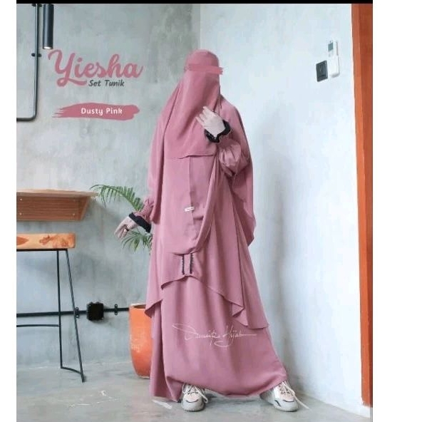Set Tunik Yiesha by Damara Hijab
