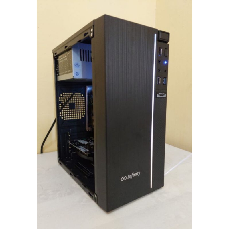 PC CPU KOMPUTER RAKITAN INTEL CORE i5 3570 RAM 8GB SSD256GB WIFI