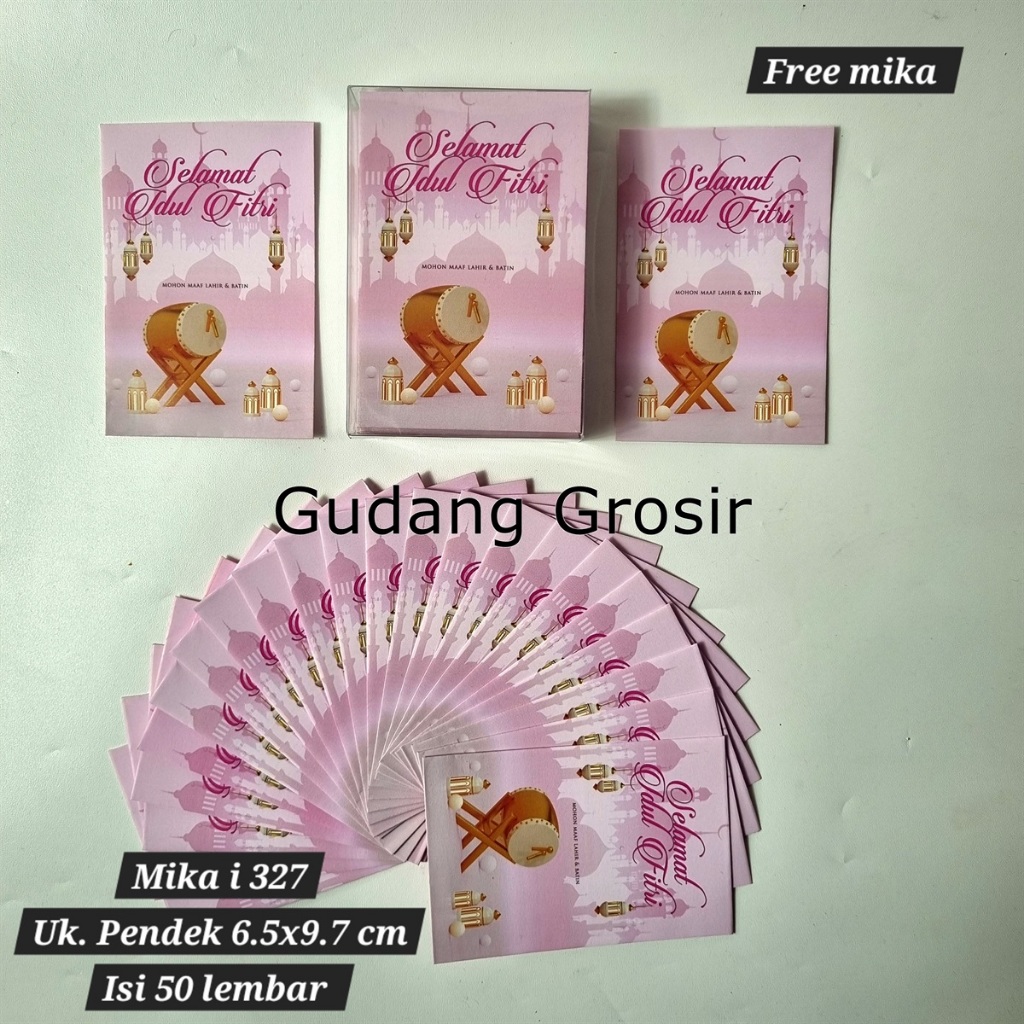 

ANGPAO AMPLOP LEBARAN IDUL FITRI MURAH MERIAH READY STOCK KOTAK MIKA ISI 50 LEMBAR