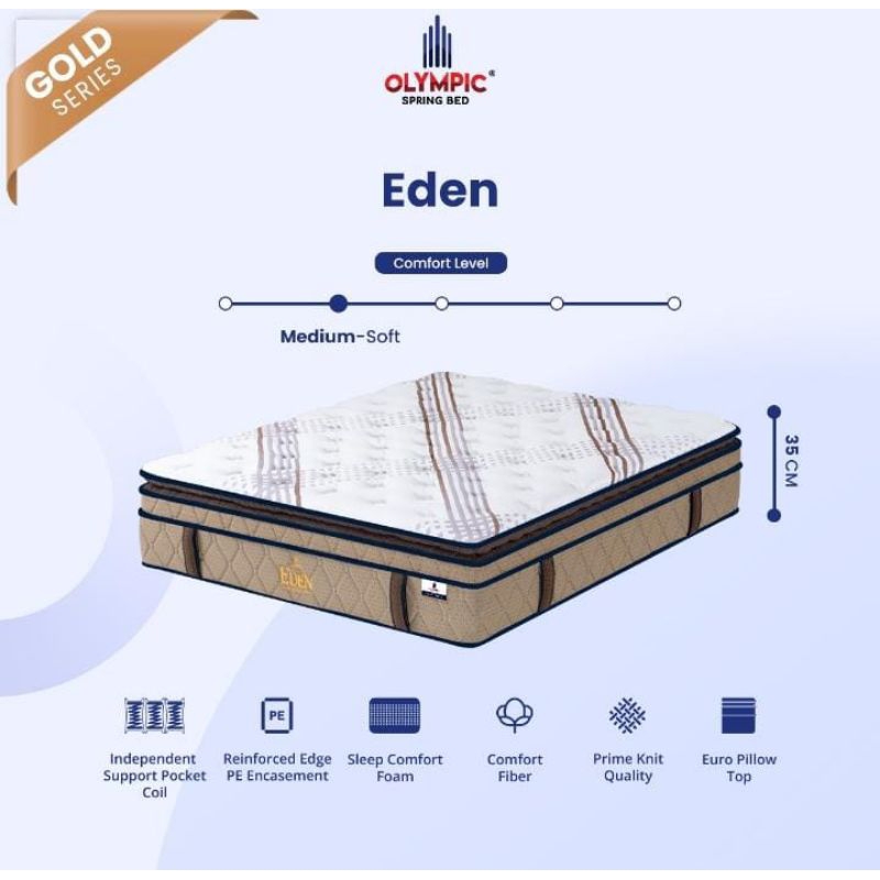 Springbed Olympic EDEN
