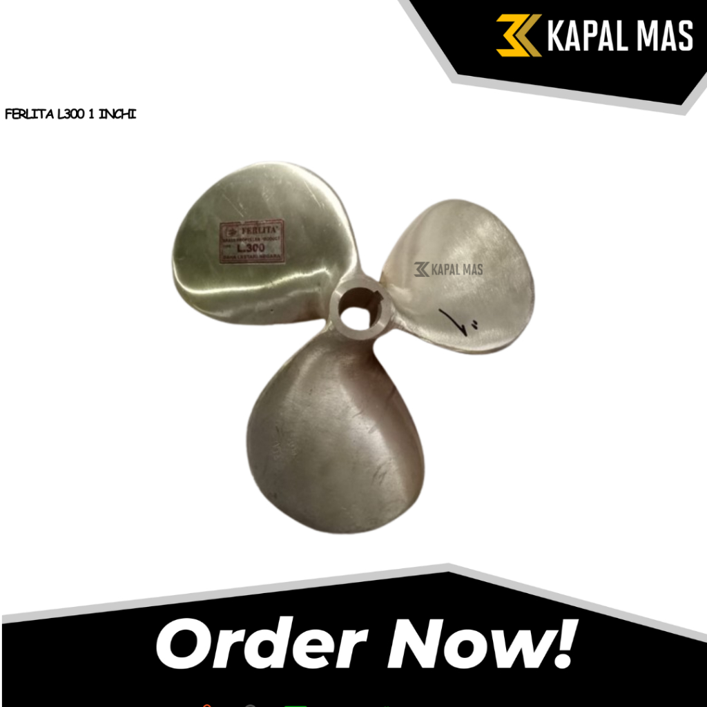 BALING BALING KAPAL FERLITA L300 x 2 DAUN 3 DAUN/ BALING MESIN KAPAL KATINTING PERAHU