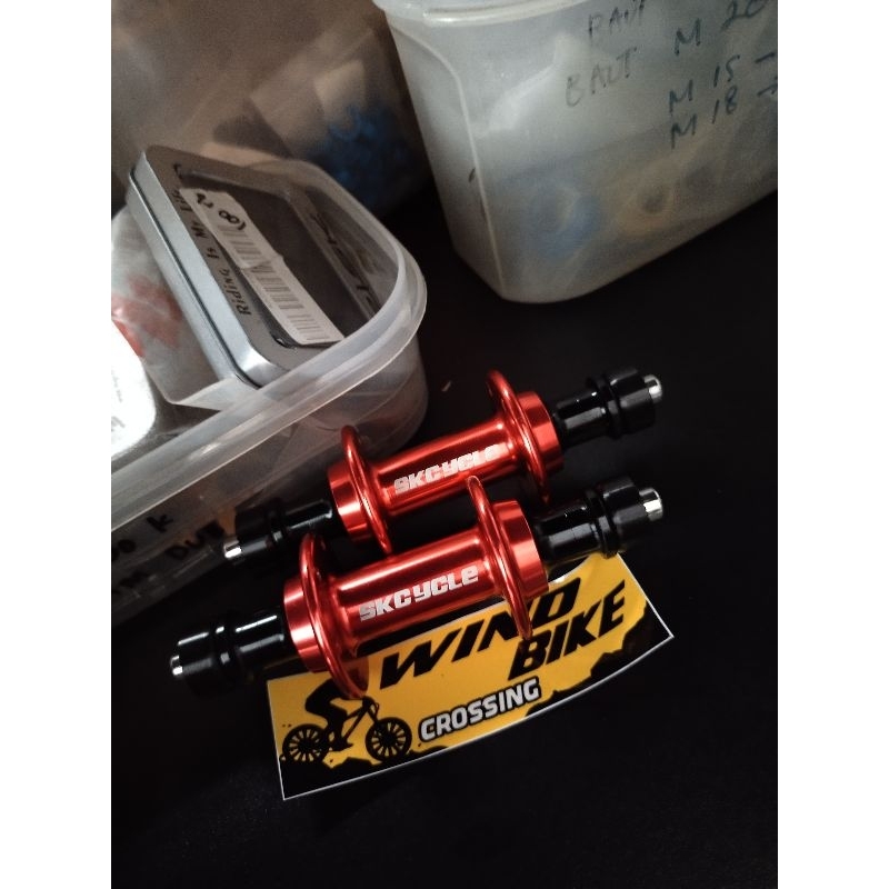 Hub Roda Pushbike Balance Push Bike SKCYCLE 12 hole OLD 95 mm Bearing loncer  Papa Bike X Push Strid