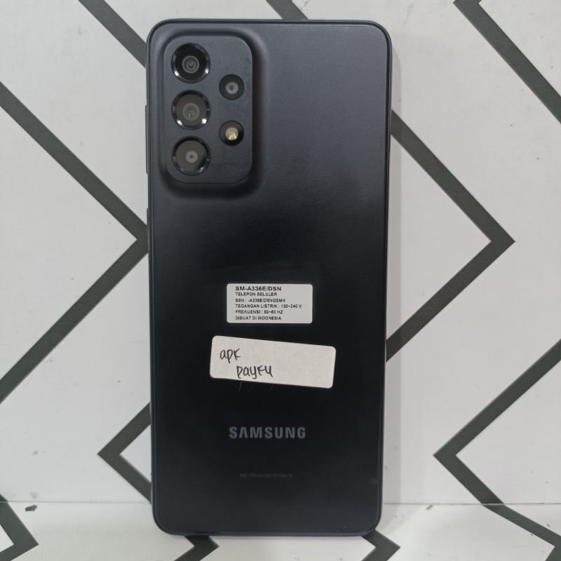 Samsung A33 5G Ram 8/128GB Hp Second Batangan - Langsung Cek Deskripsi