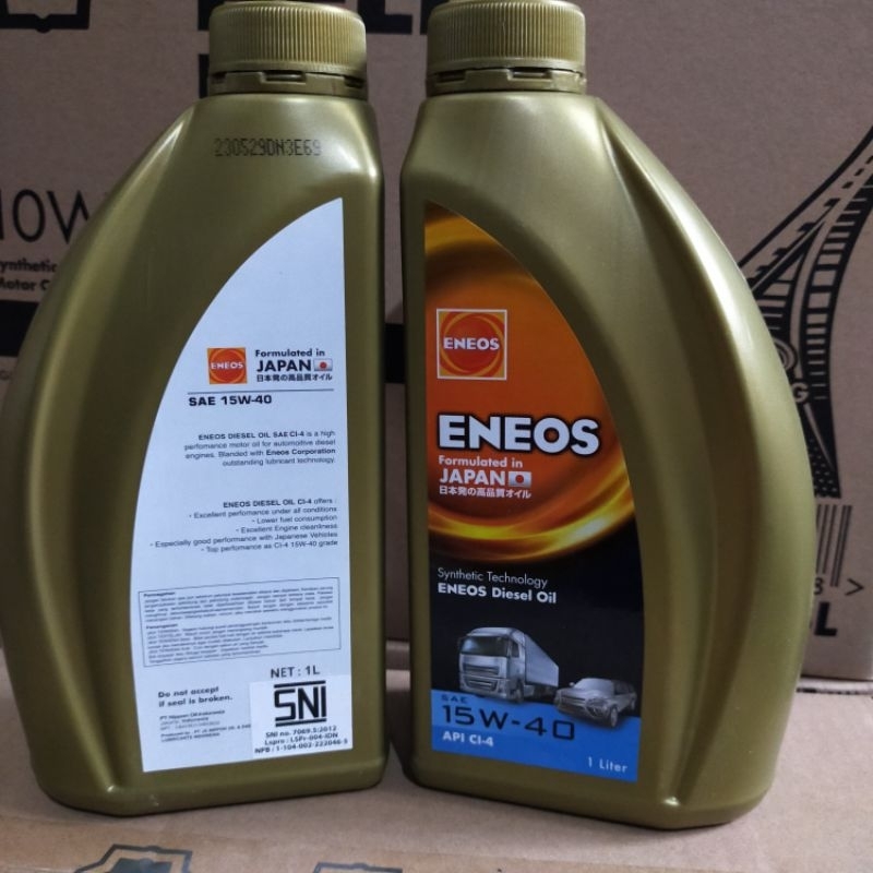 ENEOS Diesel oil 15w-40 CI-4 1 Liter Original