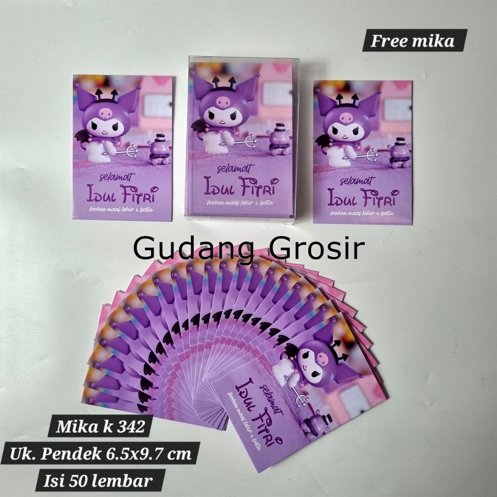 

ANGPAO AMPLOP LEBARAN IDUL FITRI MURAH MERIAH READY STOCK KOTAK MIKA ISI 50 LEMBAR